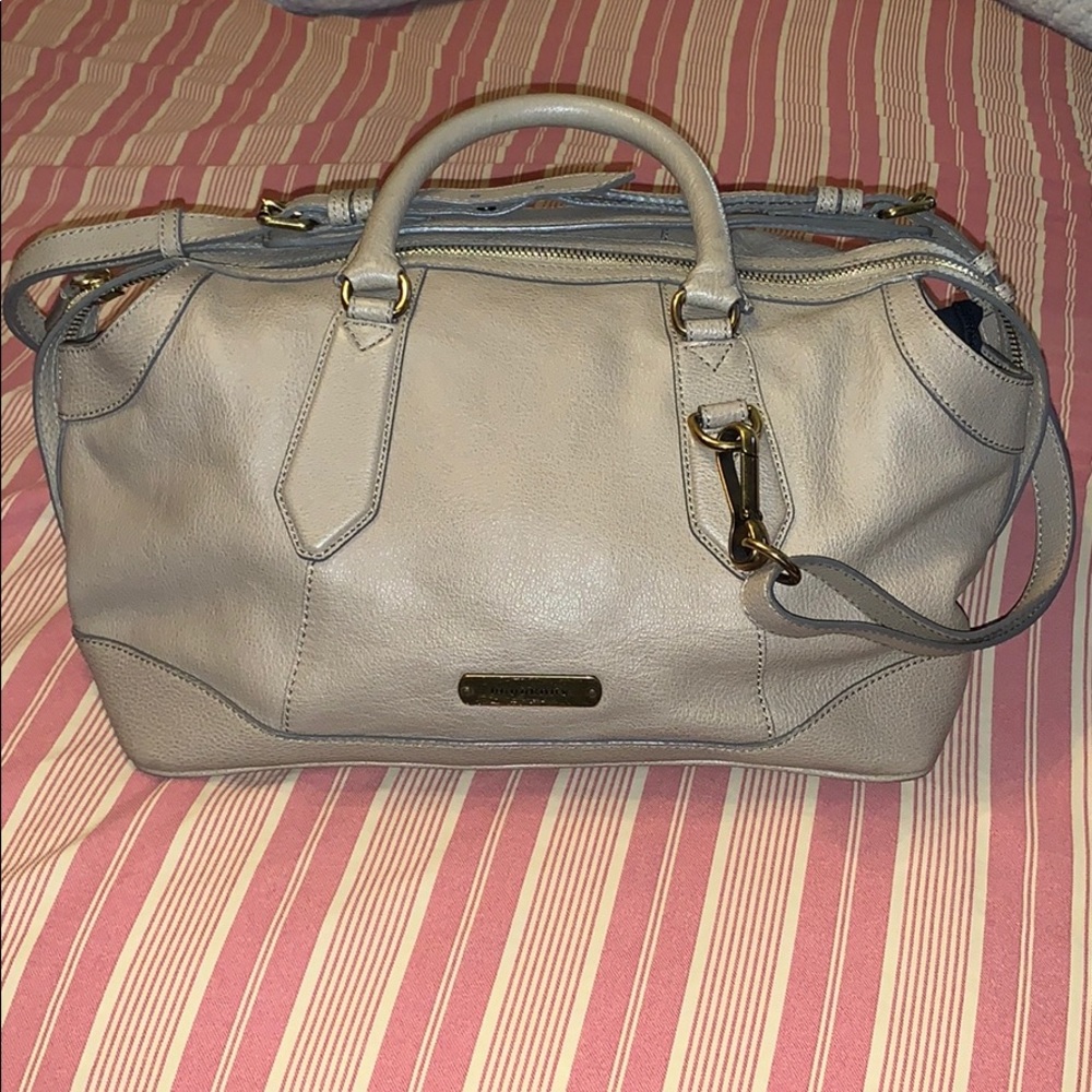 Burberry Leather Satchel